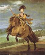 Prince Baltasar Carlos on Horseback (df01) Diego Velazquez